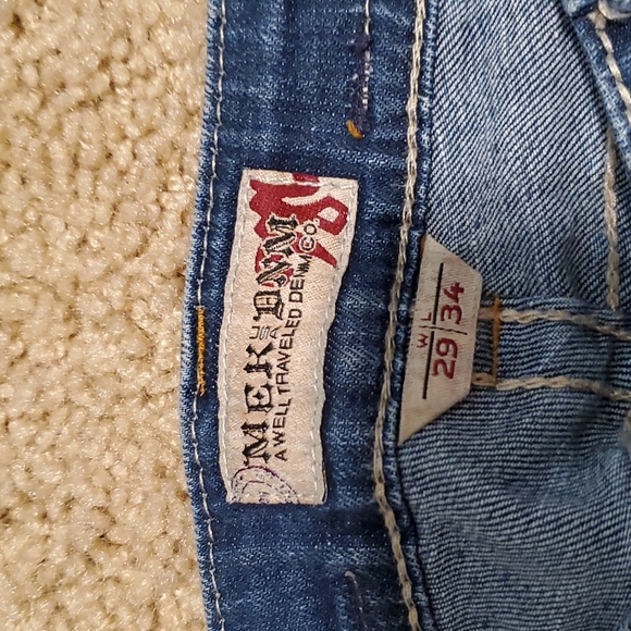 Mek Buckle Jeans - Picture 6 of 7